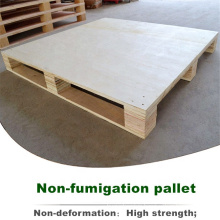 Wooden pallets non-fumigation pallet